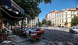 Příjemné ubytování Praha Vinohrady Okolí apartmánu