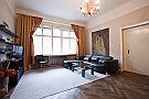 Jednorozec Apartments - Londynska Apartment Obývací pokoj