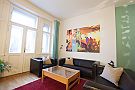 Jednorozec Apartments - Janackovo nabrezi Apartment Obývací pokoj