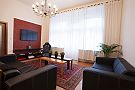 Jednorozec Apartments - Londynska Balkon Obývací pokoj