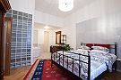 Jednorozec Apartments - Londynska Balkon Ložnice 1