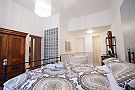 Jednorozec Apartments - Londynska Balkon Ložnice 1