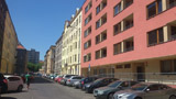 Mojmírova Apartmán v Praze Pohled do ulice