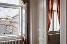 3 ložnicový luxusní apartmán v Praze Výhled na hrad