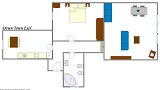 Old Town Apartments s.r.o. - Down Town Exclusive 41 1B Půdorys