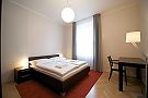 Rezidence Ostrovni - Ostrovní-Two Bedroom No.7 Ložnice