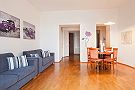 Riverview DeLuxe Apartmán Praha Obývací pokoj