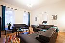 Jednorozec Apartments - Serikova  Obývací pokoj