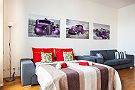 Your Apartments - Riverview Apartment 4D Obývací pokoj