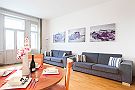 Your Apartments - Riverview Apartment 4D Obývací pokoj