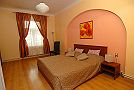 Akát apartments & pension - Apartmán s obývacím pokojem Ložnice