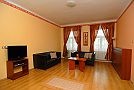 Akát apartments & pension - Apartmán s obývacím pokojem Obývací pokoj