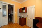 Akát apartments & pension - Apartmán s obývacím pokojem Kuchyň