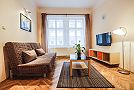 Accommodation Smecky 14 - Flat 11 Obývací pokoj