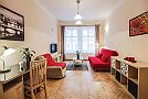Accommodation Smecky 14 - Flat 12 Obývací pokoj
