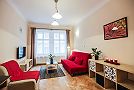 Accommodation Smecky 14 - Flat 12 Obývací pokoj