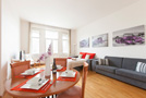Your Apartments - Riverview Apartment 2B Obývací pokoj