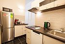 Your Apartments - Vltava Apartment 2 Kuchyň