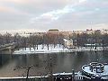 Jednorozec Apartments - CHARLES BRIDGE Balcony View Pohled do ulice