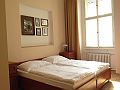 Pension Karlova - Twin or Double room Ložnice