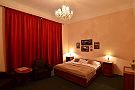 Pension Karlova - Twin or Double room Ložnice