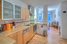 Apartmán Charisma - okouzlující apartmán v centru Kuchyň