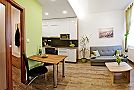 Top Prague Apartments - APARTMENT GREEN Obývací pokoj