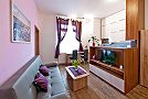 Top Prague Apartments - APARTMENT VIOLET Obývací pokoj