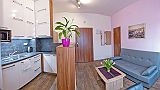 Top Prague Apartments - APARTMENT VIOLET Obývací pokoj