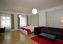 Rezidence Ostrovni - Havlickova apartment No.15 Obývací pokoj