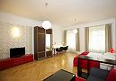 Rezidence Ostrovni - Havlickova apartment No.15 Obývací pokoj