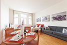 Your Apartments - Riverview Apartment 9H Obývací pokoj
