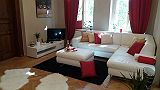 Spacious flat in the centre of Prague 3+1 120m2 - Spacius Centre flat 3+1 120m2 Obývací pokoj