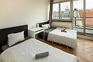Prague Premier Accommodation - Ve Smeckach Apartment 2 Ložnice 1