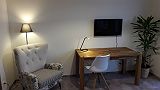 Penthouse Letňanské zahrady - Barrandov TWINS 7.patro Obývací pokoj