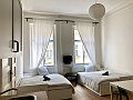Prague Premier Accommodation - Premier apartments Soukenická  Ložnice