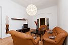 Prague Premier Accommodation - Premier apartment Londýnská Obývací pokoj