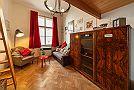 Prague Premier Accommodation - Premier Apartment Vodičkova Obývací pokoj