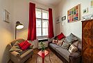 Prague Premier Accommodation - Premier Apartment Vodičkova Obývací pokoj