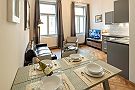 PragueApartment.cz - S2A R2 Obývací pokoj