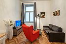 PragueApartment.cz - S2B R2 Obývací pokoj