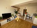  Apartment Lihovarská - 7 min' walk from the O2 Arena/ Obývací pokoj