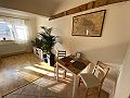  Apartment Lihovarská - 7 min' walk from the O2 Arena/ Obývací pokoj