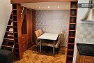 Apartments Muzeum - Studio Apartment Muzeum Obývací pokoj
