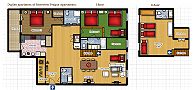Your Comfort, s.r.o. - Apartment Půdorys