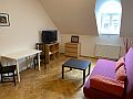 Bohemian memories  - 1 bedroom Klimentska  Obývací pokoj