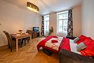 YourApartments.com - Riverbridge Apartment 1B Obývací pokoj