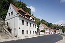 Apartmány U koček - Apartmán U Granátové skály Pohled do ulice