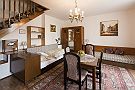 Apartmány U koček - Apartmán Pod schůdky Ložnice