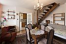 Apartmány U koček - Apartmán Pod schůdky Obývací pokoj
